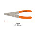 Pinza 8" pela cables 24 a 12 AWG, Truper