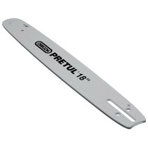 Barra de repuesto 18" para motosierra, Pretul