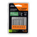 Juego de 7 puntas torx combinadas largo 2", Truper Expert
