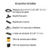 Aspiradora de sólidos y líquidos, 16 gal, acero inox, Truper