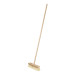 Cepillo para impermeabilizar con cerdas de ixtle, mango 48"