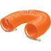 Manguera de 15 m tipo resorte 1/4" para compresor, Truper