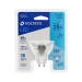 Lámpara trans. de LED 3 W MR16 base GU10 luz de día, blíster