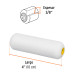 Felpa para mini rodillo esponja 4" x 3/8", Truper