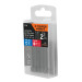 Estuche con 5 puntas de cruz y planas largo 2", Expert
