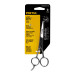 Tijera 5-1/2" acero inox con gancho para estilista, Pretul