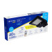 Luminario suburbano LED 40 W c/panel solar y control remoto
