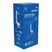 Válvula de descarga 3" para WC de 2 pzas, cadena inox, Foset