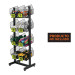 Rack botadero, metálico, 4 niveles, Truper