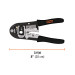 Pinza 8" ponchadora, módulos intercambiables, Truper