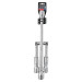 Llave de cruz 14" plegable pulida y cromada, Truper