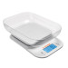 Báscula digital para cocina, con tazón, 5 kg, Truper