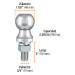 Bola de arrastre para remolque, 1-7/8", 2000 lb, Truper