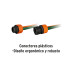 Combo manguera MAN-15X1/2RE y pistola de riego PR-401