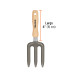 Bieldo para jardín, mango de 6", Truper