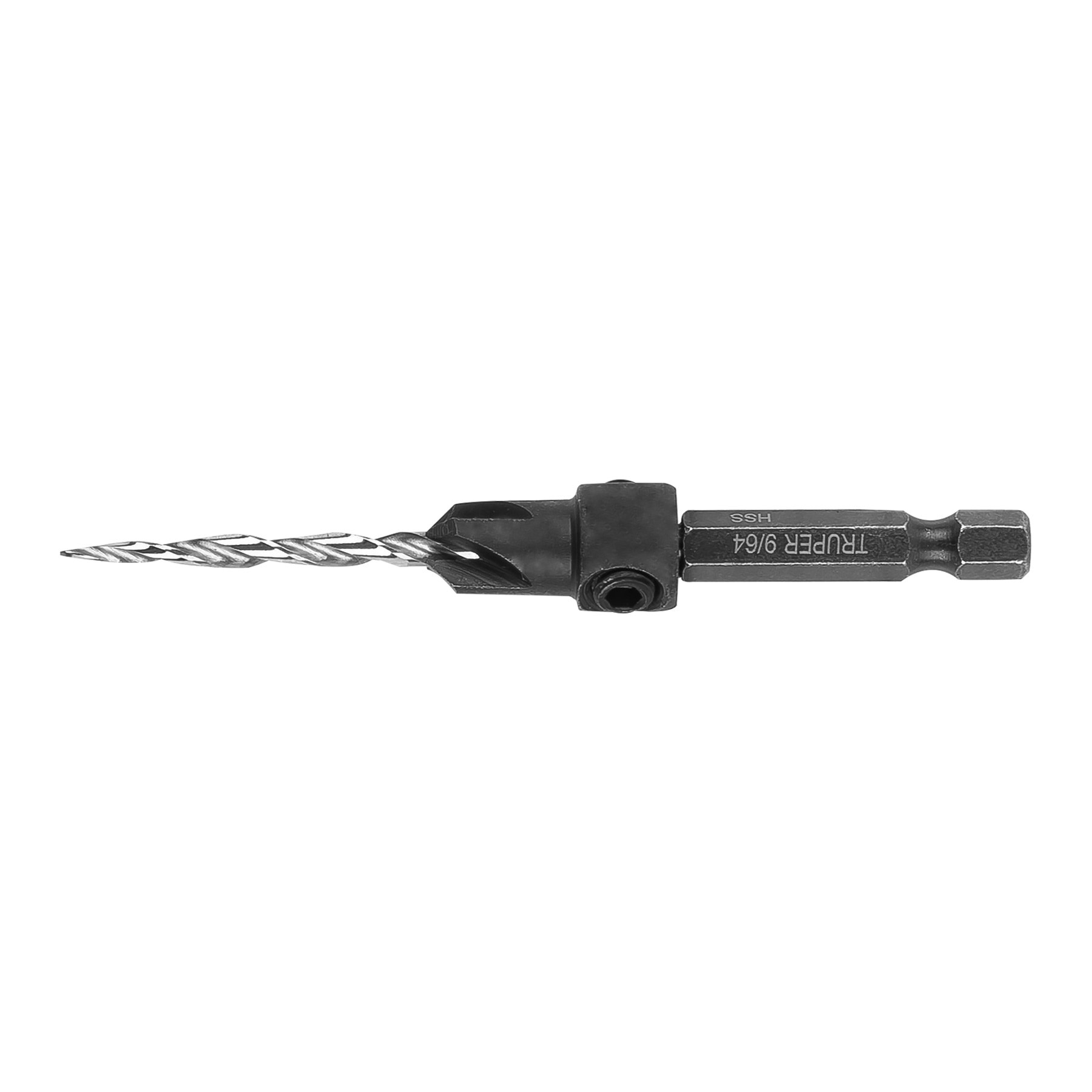 Broca avellanadora #6 para madera, 9/64", Truper