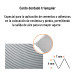 Llana 11" dentado triangular, 10 remaches, mgo madera,Truper
