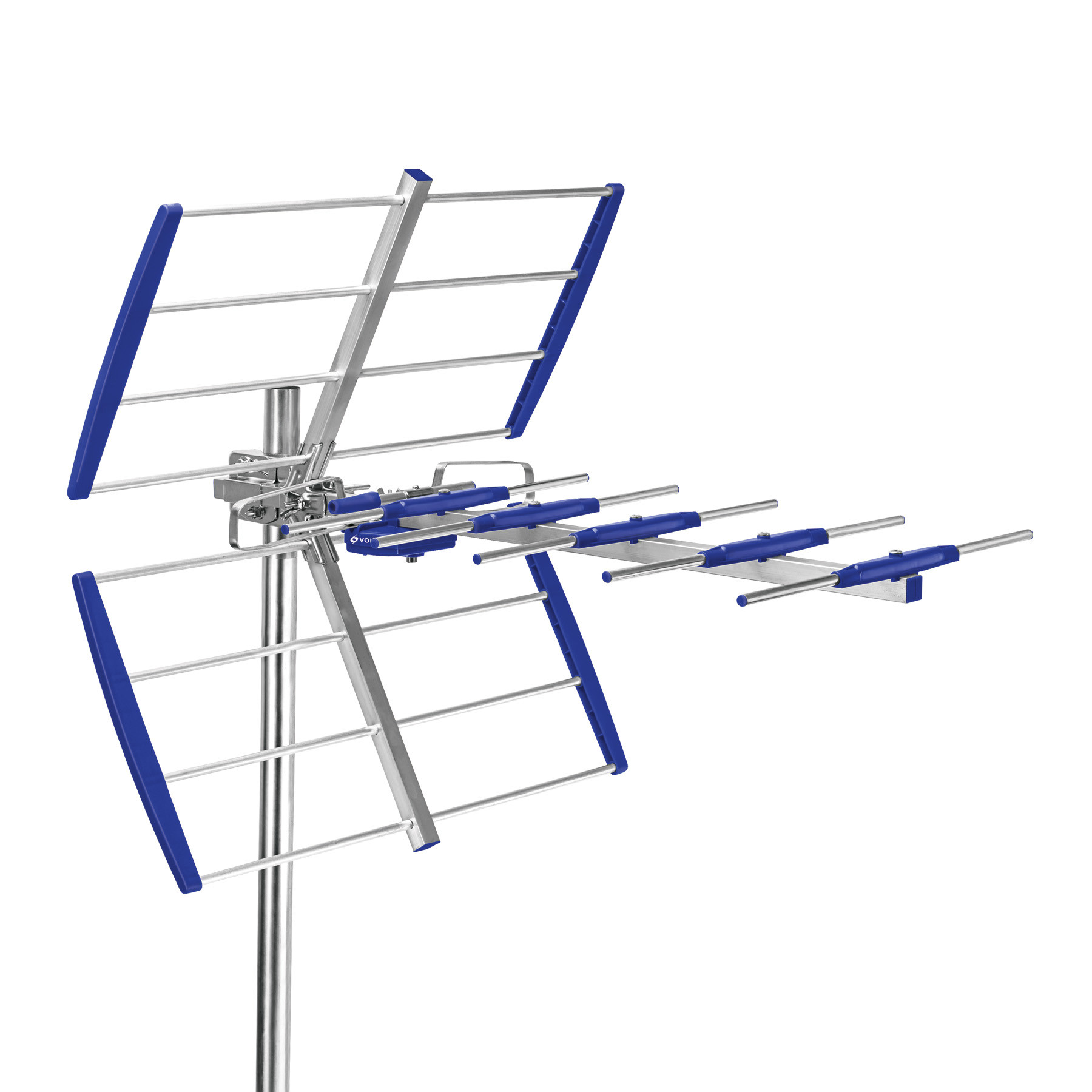 Antena aérea para TV HD, 14 elementos, Volteck