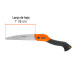 Serrucho plegable 7" hoja recta 11 DPP mango plástico,Truper