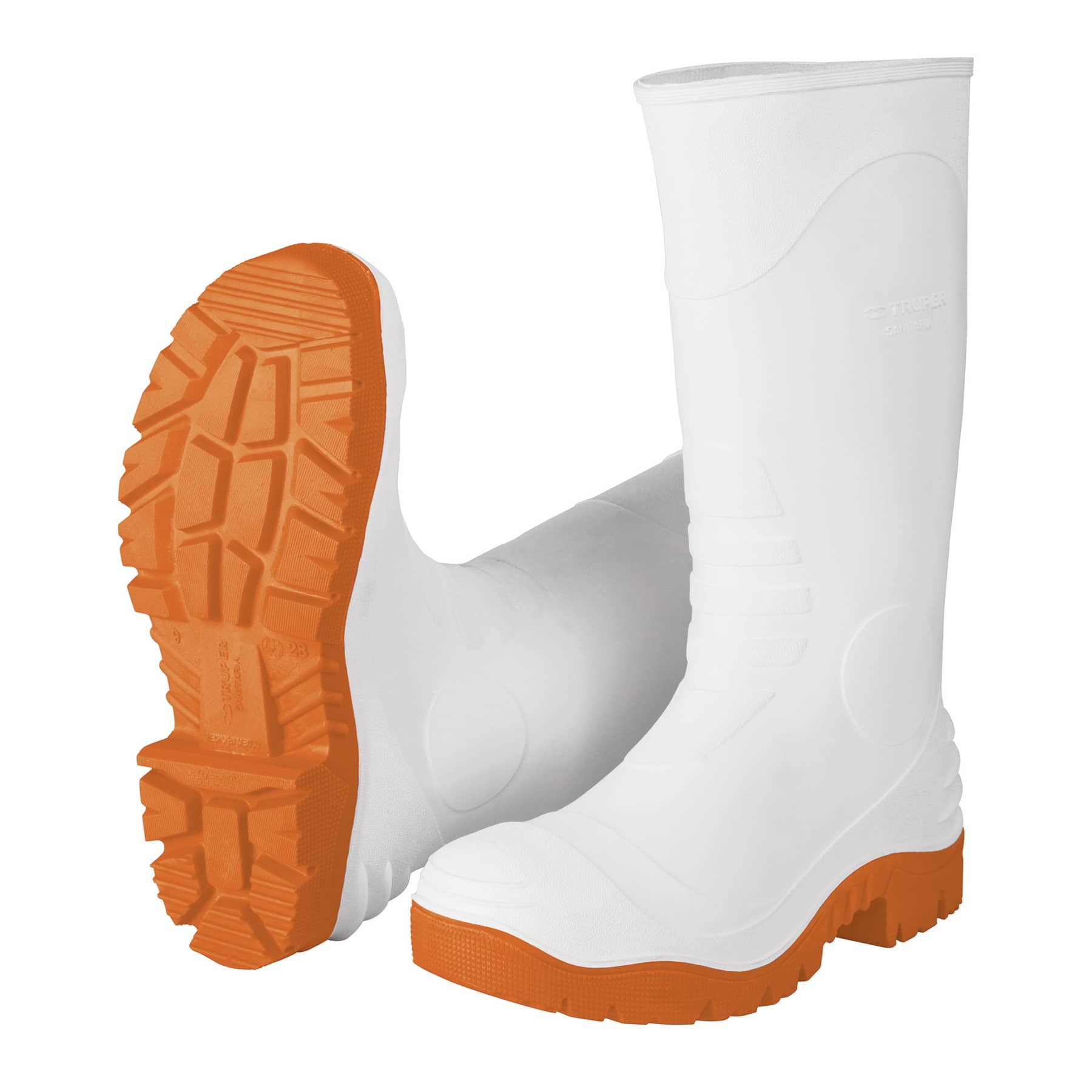 Botas sanitarias PVC, Botas