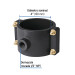 Abrazadera para toma domiciliaria PP 4" x 1/2", Foset