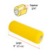 Felpa para rodillo, esponja 9 x 3/4", superficies rugosas