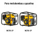 Carburador p/ motobombas a gasolina MOTB-2P/MOTB-3P, Pretul