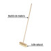 Cepillo para impermeabilizar con cerdas de ixtle, mango 48"