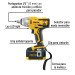 Llave de impacto inalámbrica 1/2", 20 V, Pretul