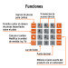 Báscula electrónica multifunciones 20 kg, Truper