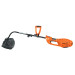 Desbrozadora eléctrica 1000 W mango "D", 14" corte, Truper