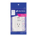 Contacto 2polos + tierra con 2 puertos USB, Oslo, blanco