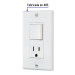 Placa armada contacto e interruptor Classic