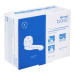 Llave individual para lavabo, maneral metálico, Foset