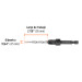 Broca avellanadora #8 para madera, 11/64", Truper