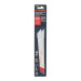 Blíster con 2 seguetas sierra sable 8" 18 DPP para metal