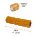 Rodillo para pintar 9" x 7/16" de PVC, acabados texturizados