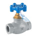 Válvula globo de hierro para gas LP,3/4", Foset