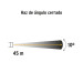 Linterna recargable de LED, 70 lúmenes, Pretul