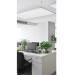 Panel delgado colgante de LED 45 W 30 x 120 cm luz neutra
