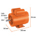 Motor eléctrico monofásico de 1 HP, baja velocidad, Truper