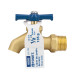 Llave de nariz de latón, 135 g, entrada 1/2", Foset