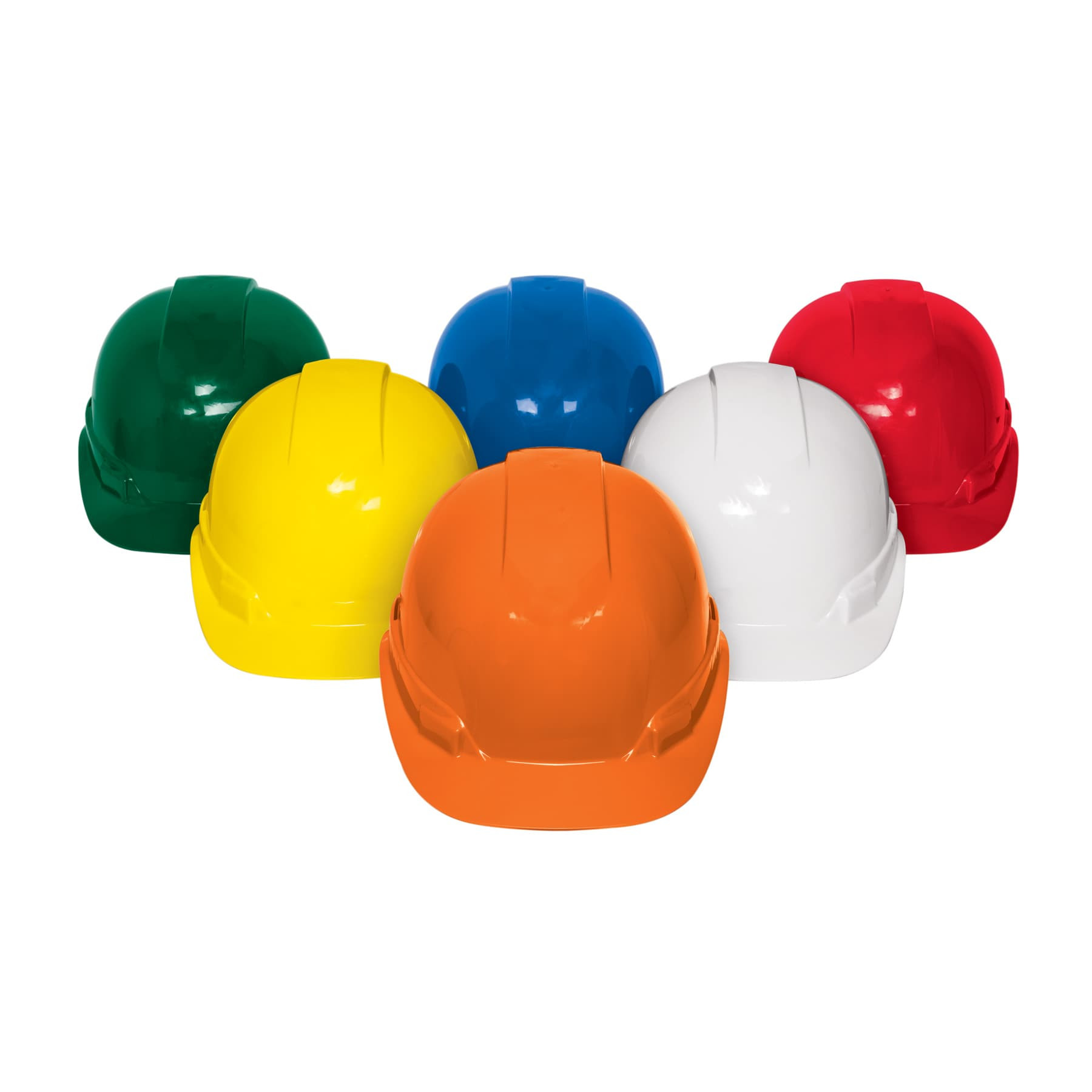 Cascos de seguridad, ajuste de matraca