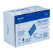 Regadera cuadrada ABS 4" acabado cromo con brazo, Foset