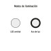 Linterna de minero LED/COB 80 lm recargable, Truper