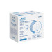 Portarollo junior de ABS, blanco, Foset Basic