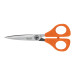Tijera 6-1/2" de acero inoxidable para oficina, Truper