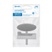Cubretaladro negro de 1-3/4", diámetro 43 mm, Foset