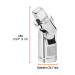 Nudo universal para dados con cuadro de 1/2", Truper