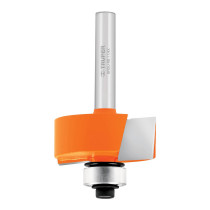 Broca para router, rebajado, 1-1/4" con balero, Truper